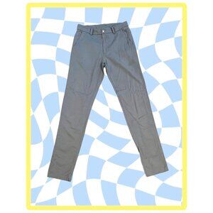 Lululemon Gray (Hard-to-Find) Vintage Commission Pant Standard L/28 W